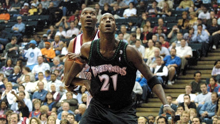 Kevin Garnett, Minnesota Timberwolves