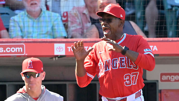 Tampa Bay Rays v Los Angeles Angels