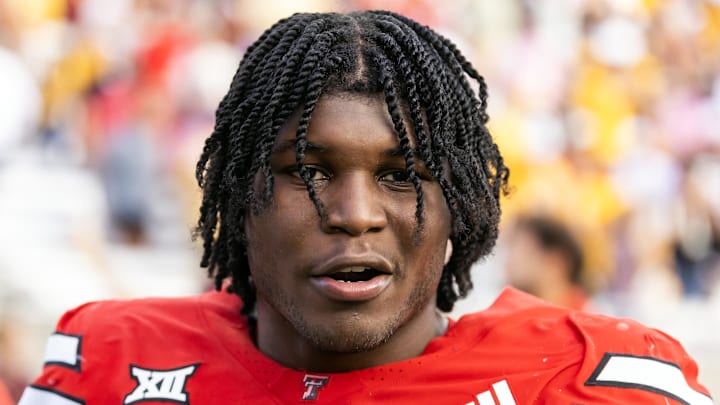 Texas Tech Red Raiders linebacker David Bailey