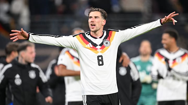 Germany midfielder Leon Goretzka was previously wanted at Juventus by former manager Max Allegri Germany midfielder Leon Goretzka was previously wanted at Juventus by former manager Max Allegri