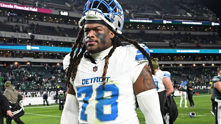 Nov 16, 2025; Philadelphia, Pennsylvania, USA; Detroit Lions defensive tackle Tyler Lacy (78) walks off the field after loss to the Philadelphia Eagles at Lincoln Financial Field. Mandatory Credit: Eric Hartline-Imagn Images Nov 16, 2025; Philadelphia, Pennsylvania, USA; Detroit Lions defensive tackle Tyler Lacy (78) walks off the field after loss to the Philadelphia Eagles at Lincoln Financial Field. Mandatory Credit: Eric Hartline-Imagn Images