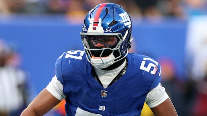 New York Giants linebacker Abdul Carter