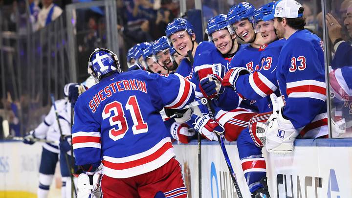 Tampa Bay Lightning v New York Rangers