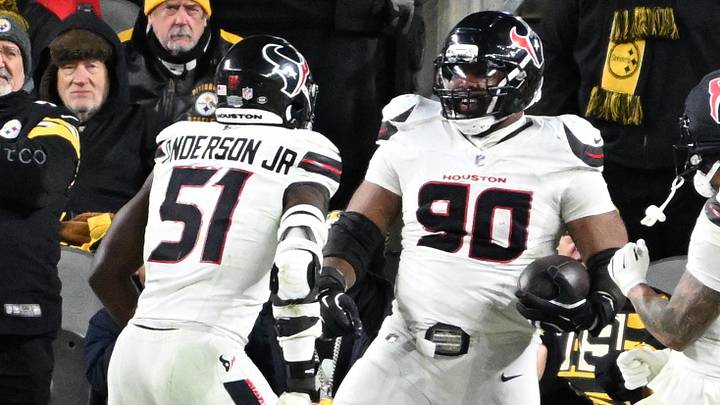 The Houston Texans defense will be the first unit selected in most 2026 fantasy football drafts.