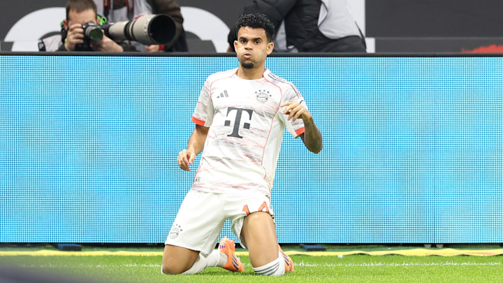 Luis Diaz und der FC Bayern gewannen das Topspiel in Frankfurt souverän