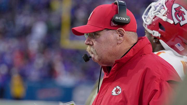 Kansas City Chiefs head coach Andy Reid Kansas City Chiefs head coach Andy Reid