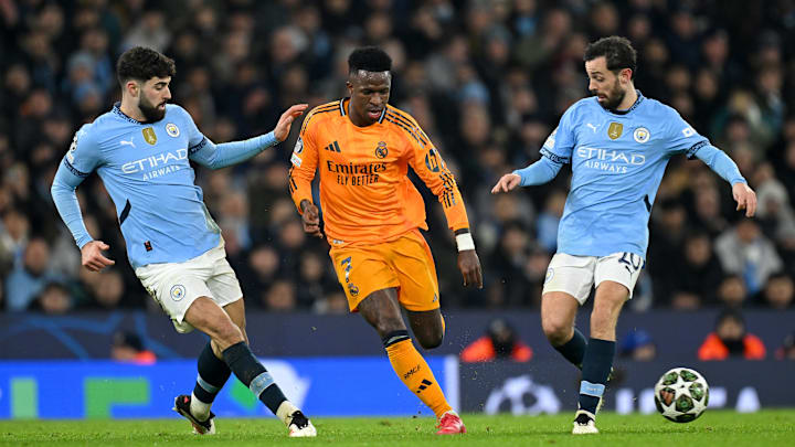 Manchester City vs Real Madrid C.F. - UEFA Champions League 2024/25 Manchester City vs Real Madrid C.F. - UEFA Champions League 2024/25