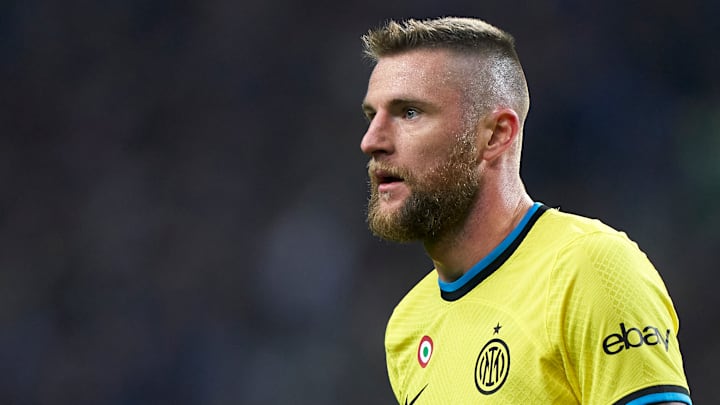 Milan Skriniar, futur défenseur du PSG