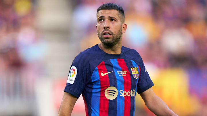 Jordi Alba recently played his last Barcelona game