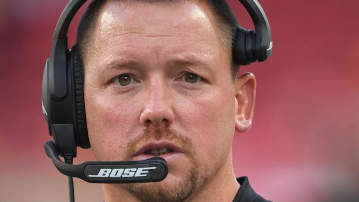 Former San Francisco 49ers defensive coordinator and current Detroit Lions defensive assistant/safeties coach Jim O'Neil 