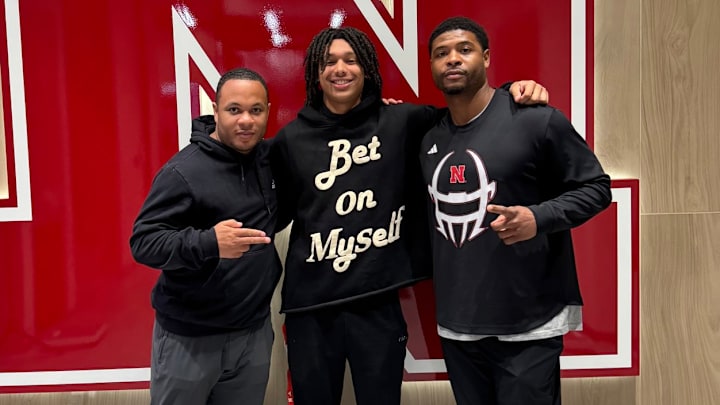 Isaiah Alvarez is a consensus three-star recruit and was offered a scholarship by Nebraska on Jan. 20. Isaiah Alvarez is a consensus three-star recruit and was offered a scholarship by Nebraska on Jan. 20.