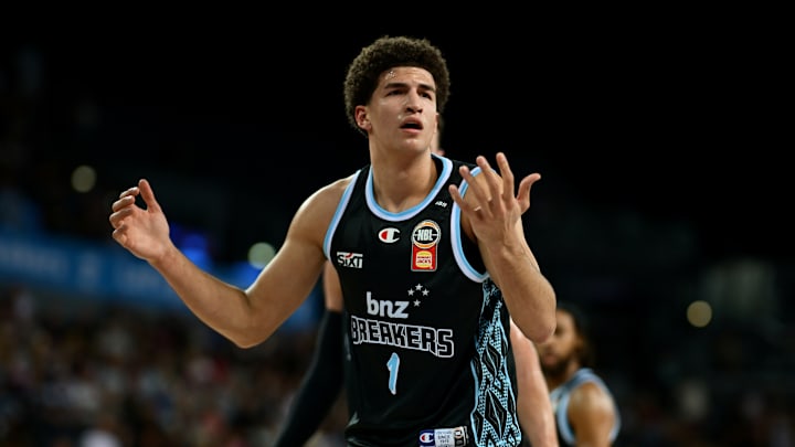 NBL Rd 4 - New Zealand Breakers v South East Melbourne Phoenix NBL Rd 4 - New Zealand Breakers v South East Melbourne Phoenix