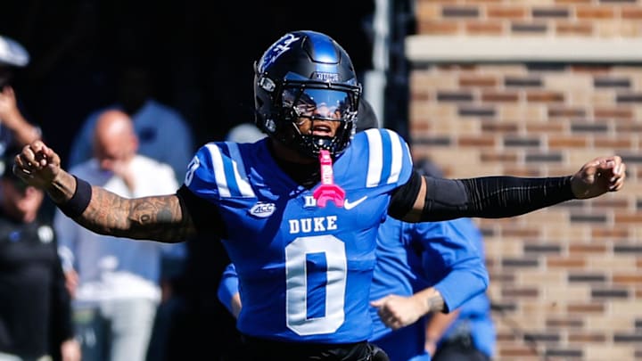 Duke Blue Devils tight end Chandler Rivers
