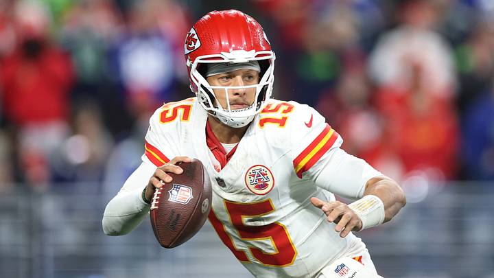 Kansas City Chiefs quarterback Patrick Mahomes