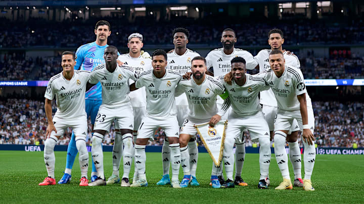 Who was Real Madrid's best player in September?