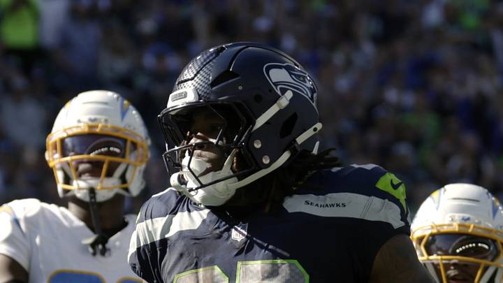 Emanuel Wilson was part of the good from an overall ugly Seahawks win over the Chargers in Week 4. Emanuel Wilson was part of the good from an overall ugly Seahawks win over the Chargers in Week 4.