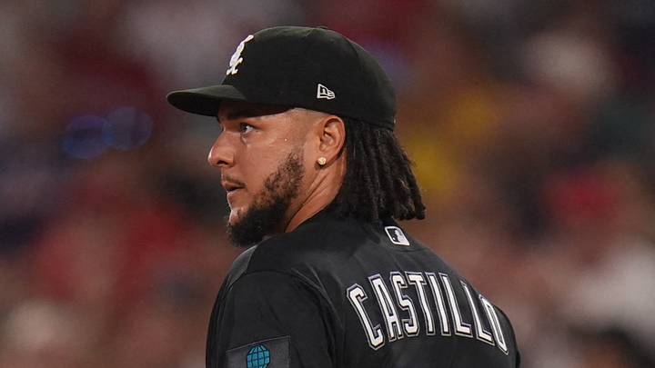 Chicago White Sox pitcher Luis Castillo 