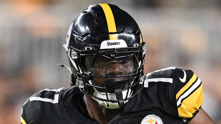 Pittsburgh Steelers offensive tackle Broderick Jones