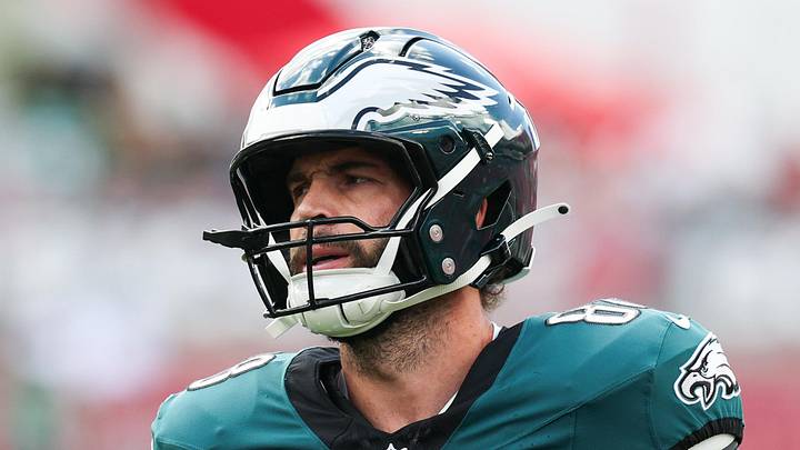 Philadelphia Eagles tight end Dallas Goedert