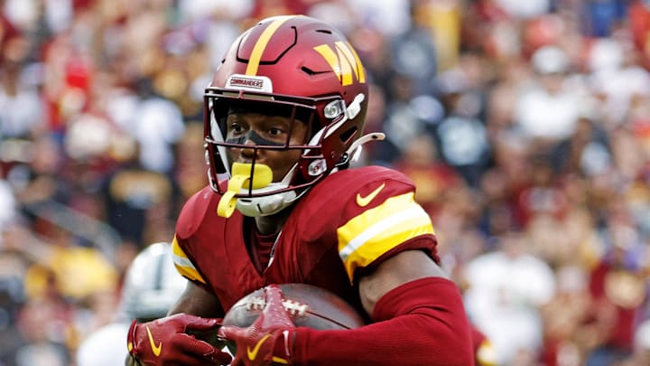 Washington Commanders wide receiver Terry McLaurin