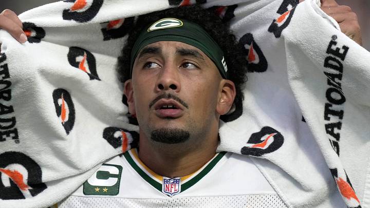 Green Bay Packers QB Jordan Love
