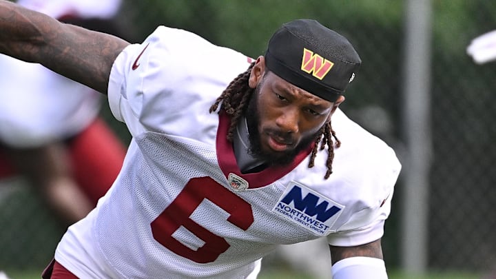 Washington Commanders wide receiver Tay Martin