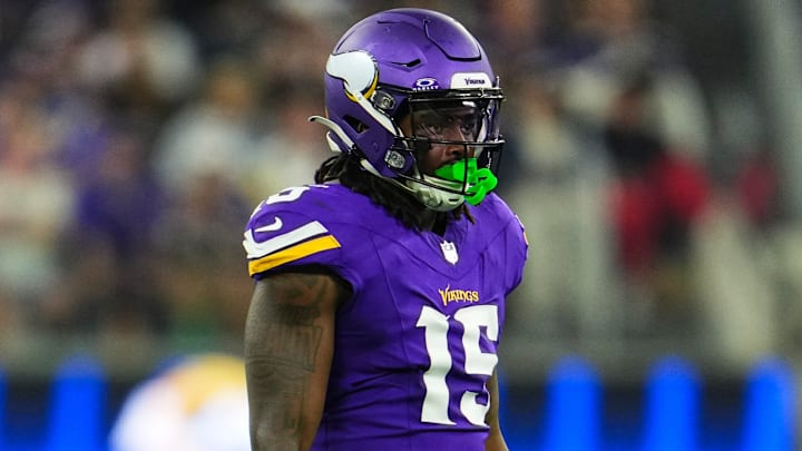 Minnesota Vikings edge rusher Dallas Turner
