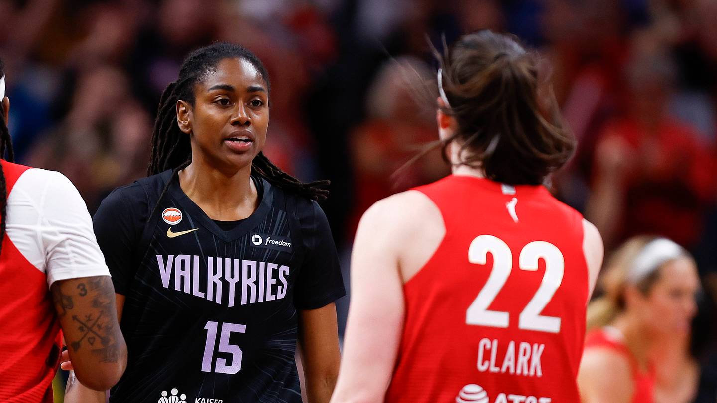 Valkyries Guard Tiffany Hayes Caught in Hot Mic Moment After Caitlin Clark Clash