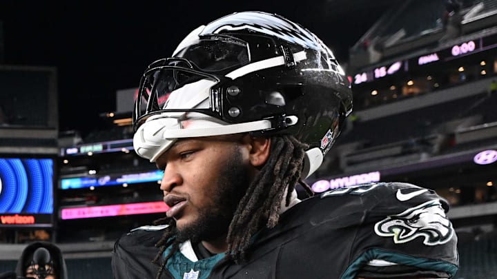  Philadelphia Eagles defensive tackle Jalen Carter