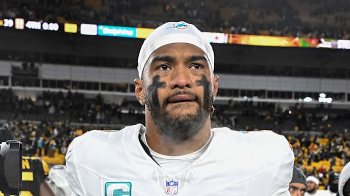 Miami Dolphins quarterback Tua Tagovailoa