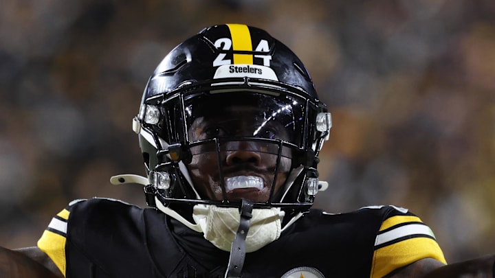 Pittsburgh Steelers cornerback Joey Porter Jr.