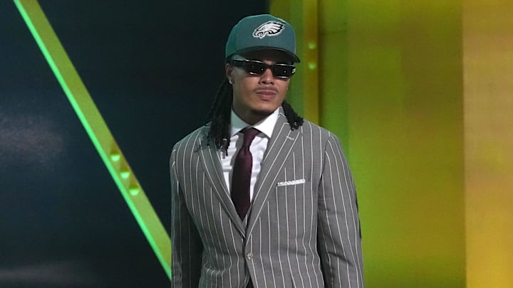 Philadelphia Eagles wide receiver Makai Lemon