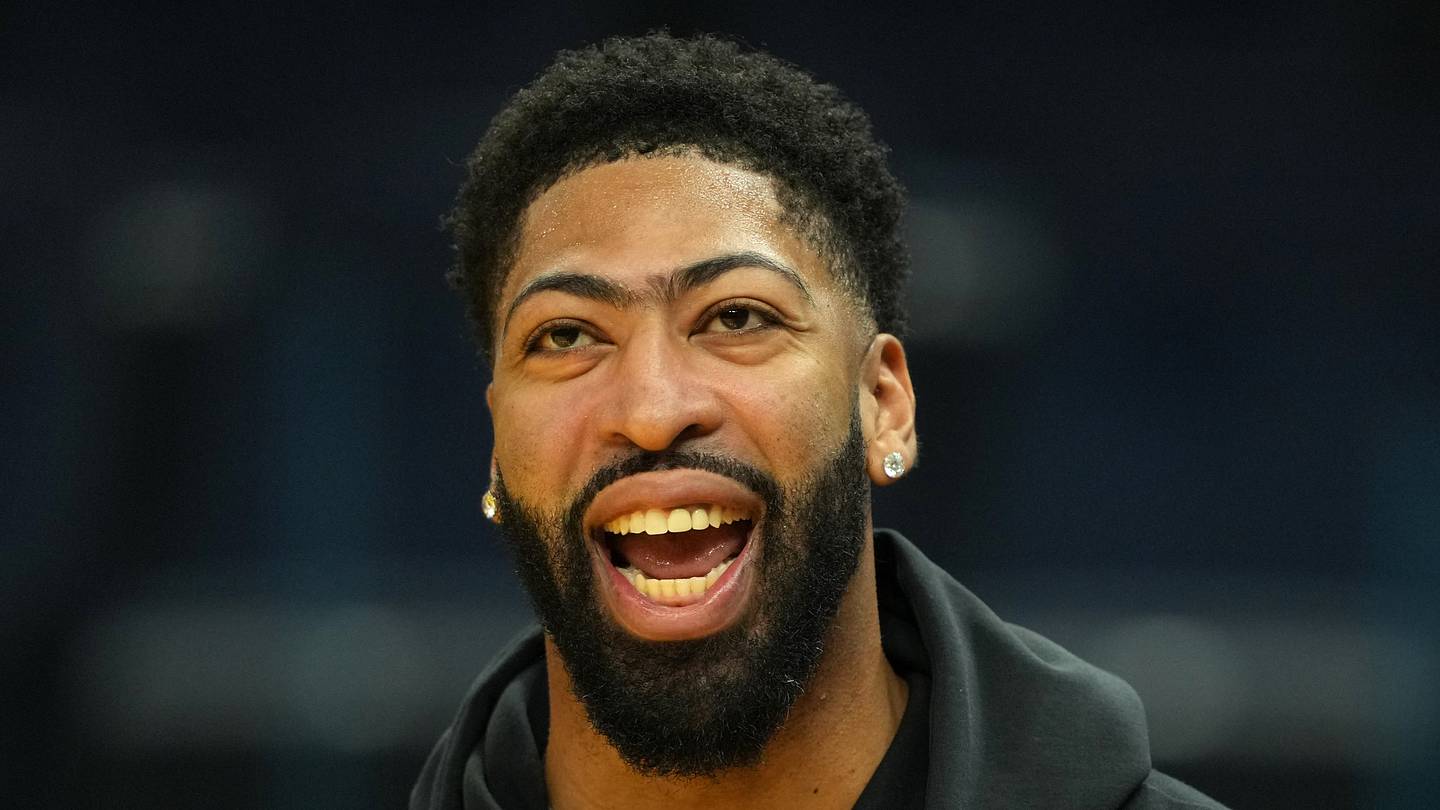 Anthony Davis trade just keeps getting better for the Wizards