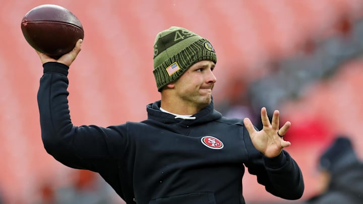 San Francisco 49ers quarterback Brock Purdy (13) San Francisco 49ers quarterback Brock Purdy (13)