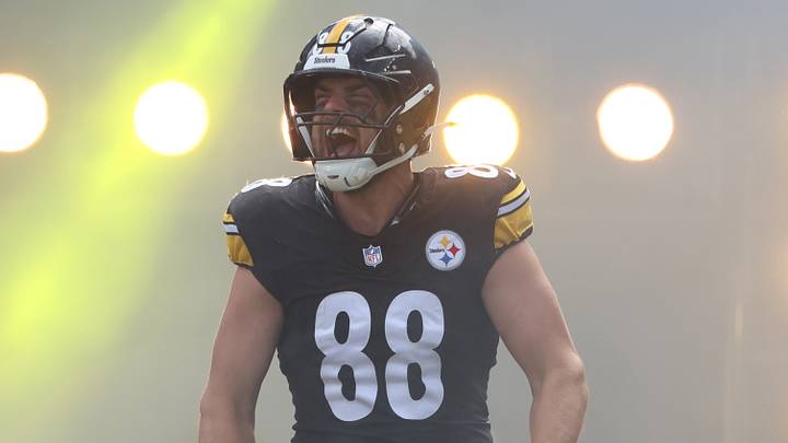 Pittsburgh Steelers tight end Pat Freiermuth