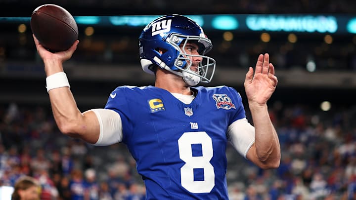 Minnesota Vikings QB Daniel Jones