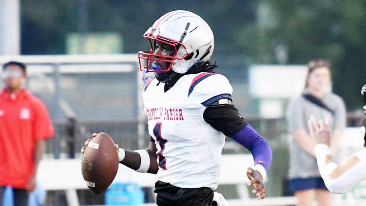 Franklin Parish lands at undefeated Airline on Friday night in a Louisiana high school football showdown. Stream it live on the NFHS Network.