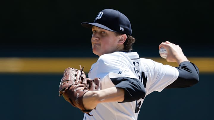 Texas Rangers v Detroit Tigers