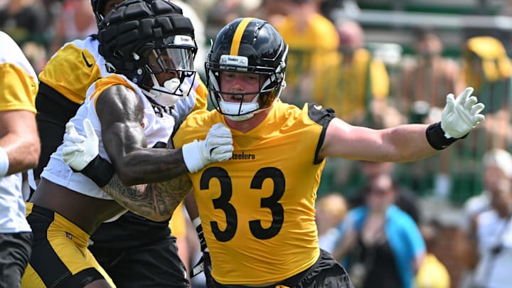 Jack Sawyer OLB Pittsburgh Steelers