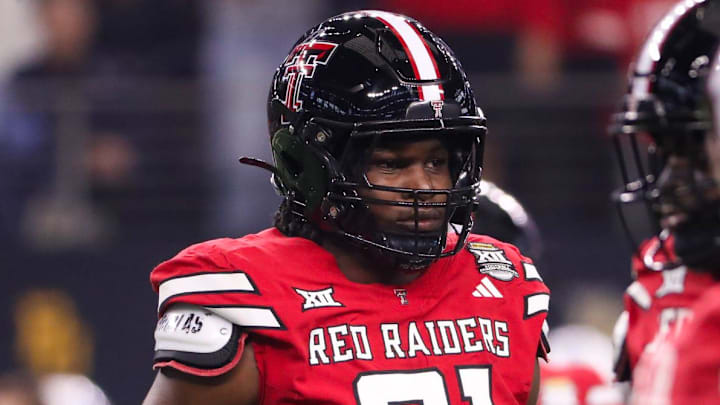 Texas Tech's David Bailey.