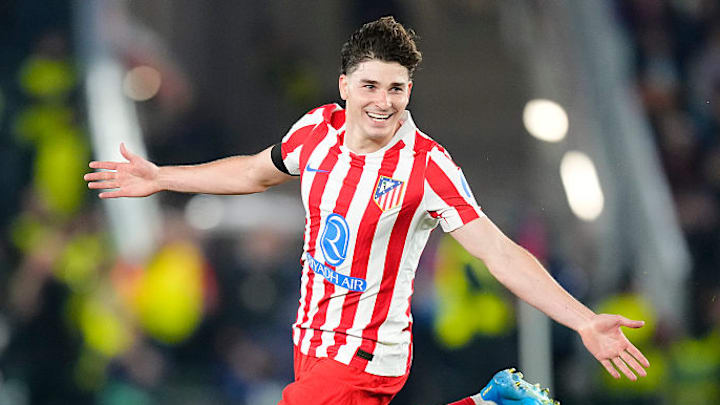 Julián Alvarez is a wanted man.