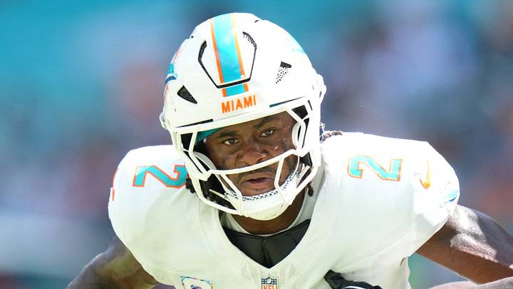 Miami Dolphins quarterback Malik Willis Miami Dolphins quarterback Malik Willis
