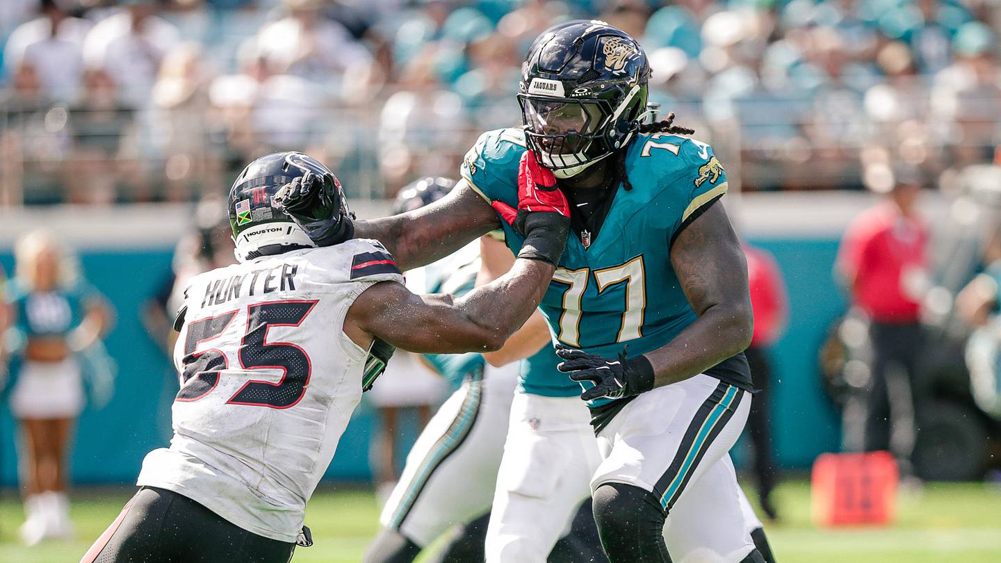 Jaguars Mailbag: Anton Harrison, Trade Deadline Takes and the Texans Challenge
