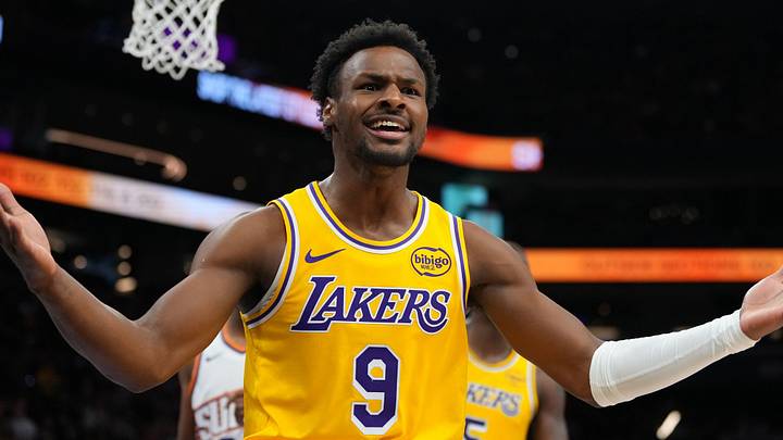 Los Angeles Lakers, Bronny James