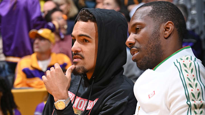 2023 NBA Playoffs - Golden State Warriors v Los Angeles Lakers