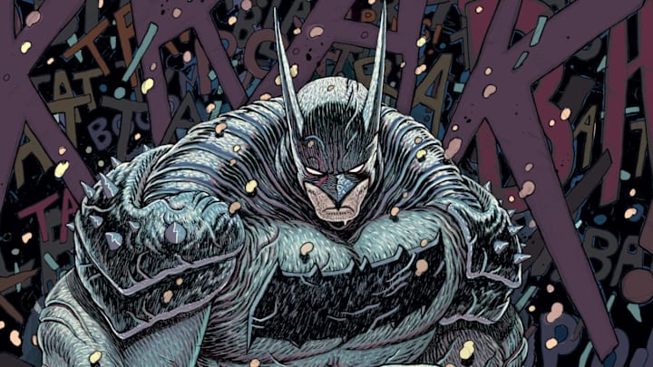 Absolute Batman No 1. Image courtesy DC Comics