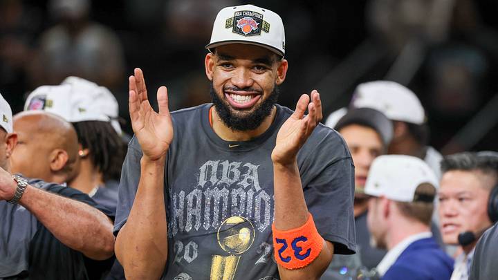 Karl-Anthony Towns, Knicks at Spurs