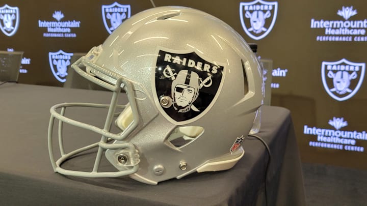 Las Vegas Raiders Iconic Helmet Las Vegas Raiders Iconic Helmet