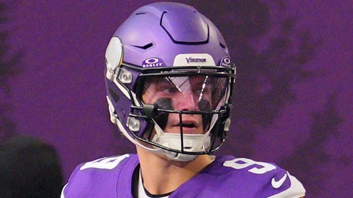 Minnesota Vikings QB J.J. McCarthy