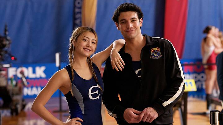 Crew Girl S1. (L to R) Miku Martineau as Teagan Tao and Kyle Clark as Cam Dillinger in Crew Girl S1 Crew Girl S1. (L to R) Miku Martineau as Teagan Tao and Kyle Clark as Cam Dillinger in Crew Girl S1